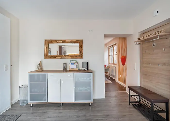 Im Naturpark Steinwald Appartement